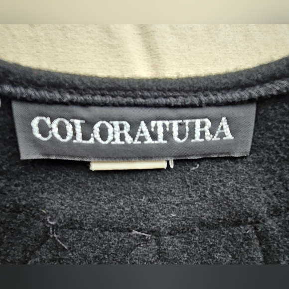 Vintage Coloratura Women's Vest 80's Southwestern - Picture 9 of 11